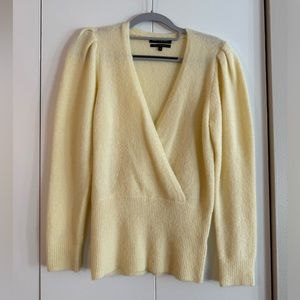 Something Navy Cashmere Sweater (worn once!)